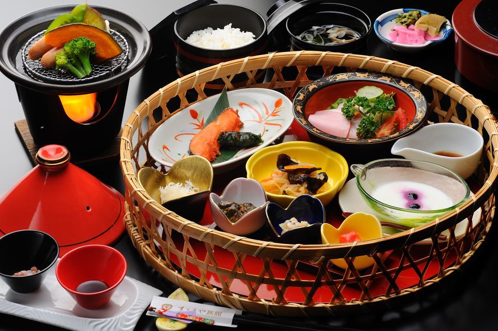 Suzukiya Ryokan Shiroishi  Eksteriør bilde