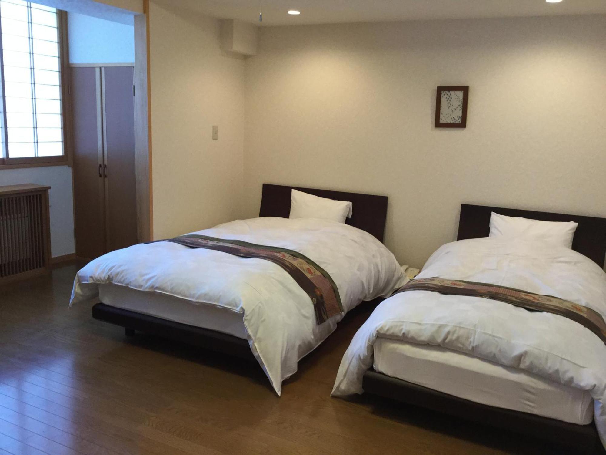 Suzukiya Ryokan Shiroishi  Rom bilde