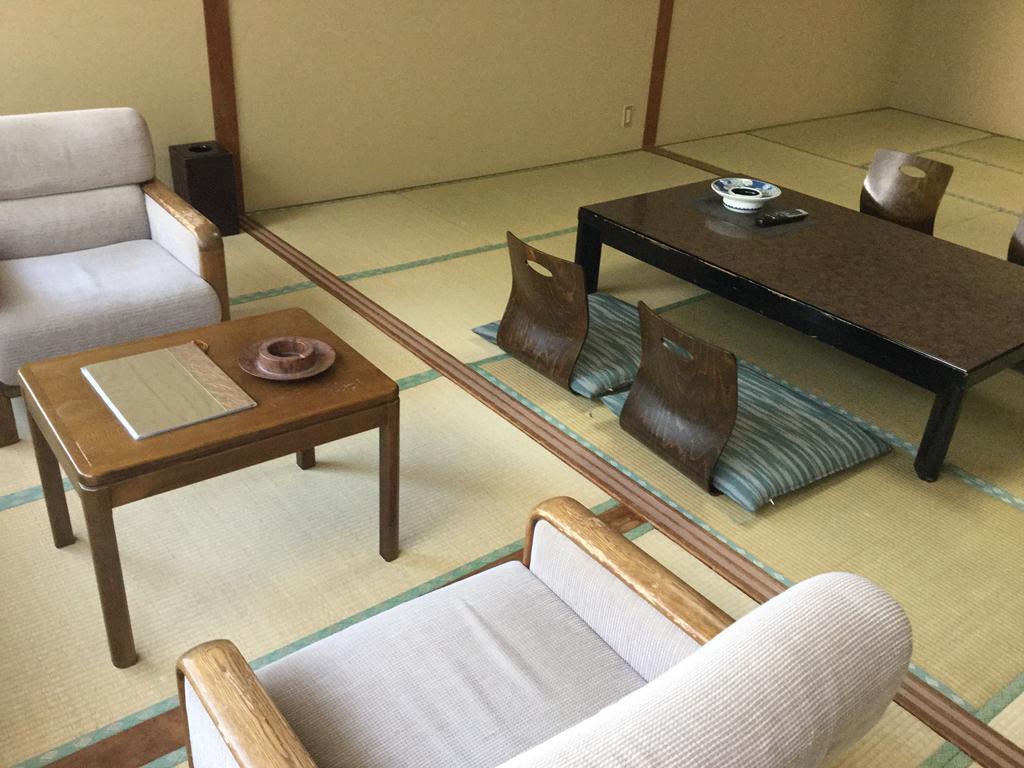 Suzukiya Ryokan Shiroishi  Eksteriør bilde
