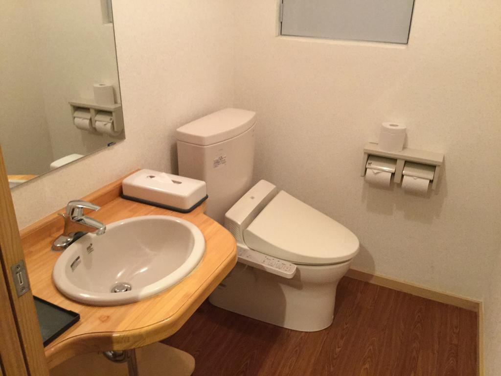 Suzukiya Ryokan Shiroishi  Rom bilde