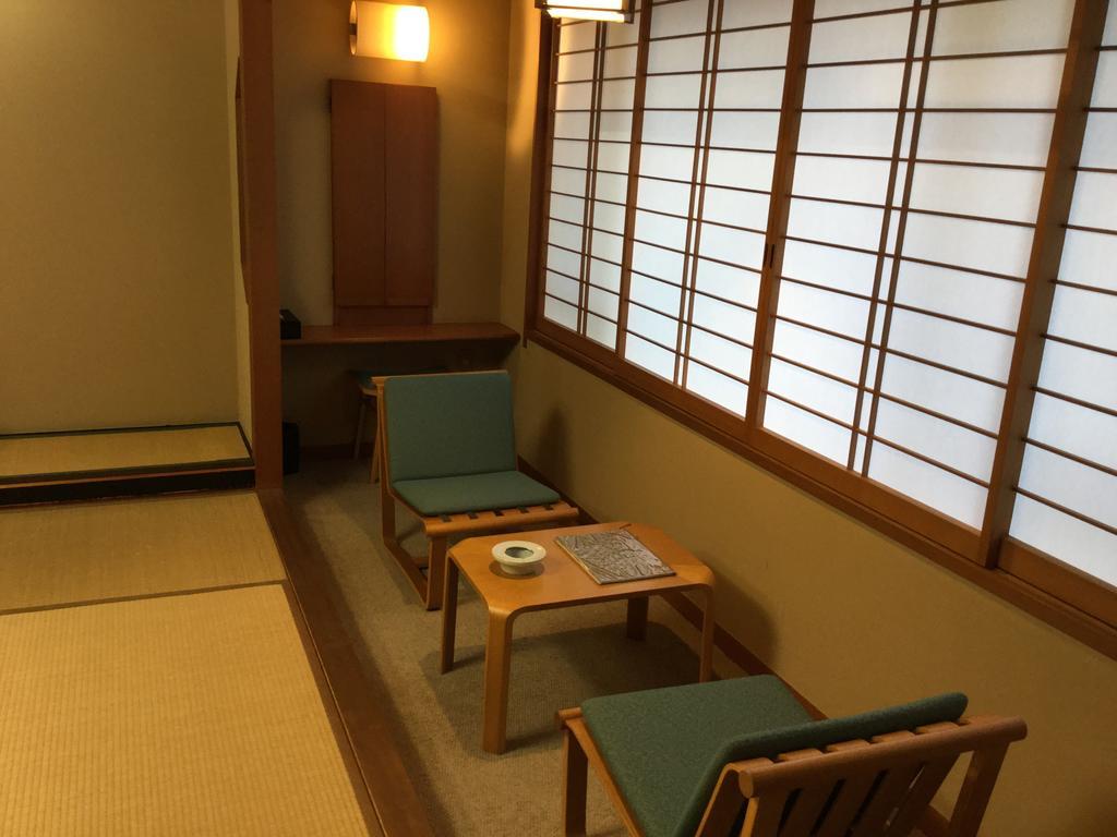 Suzukiya Ryokan Shiroishi  Rom bilde