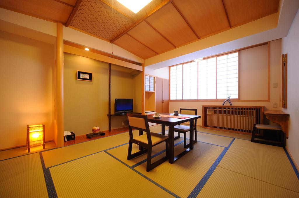 Suzukiya Ryokan Shiroishi  Rom bilde