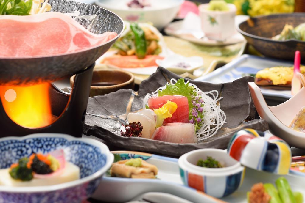 Suzukiya Ryokan Shiroishi  Eksteriør bilde
