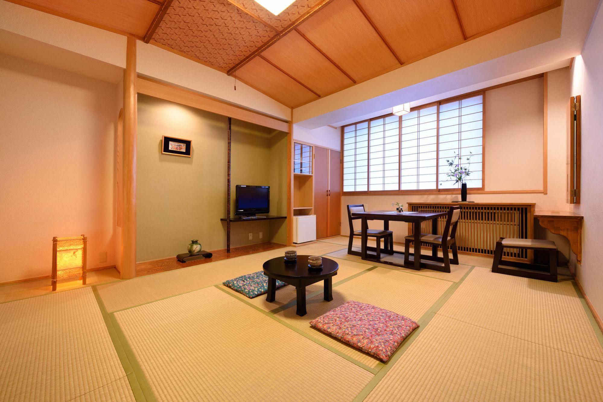 Suzukiya Ryokan Shiroishi  Eksteriør bilde