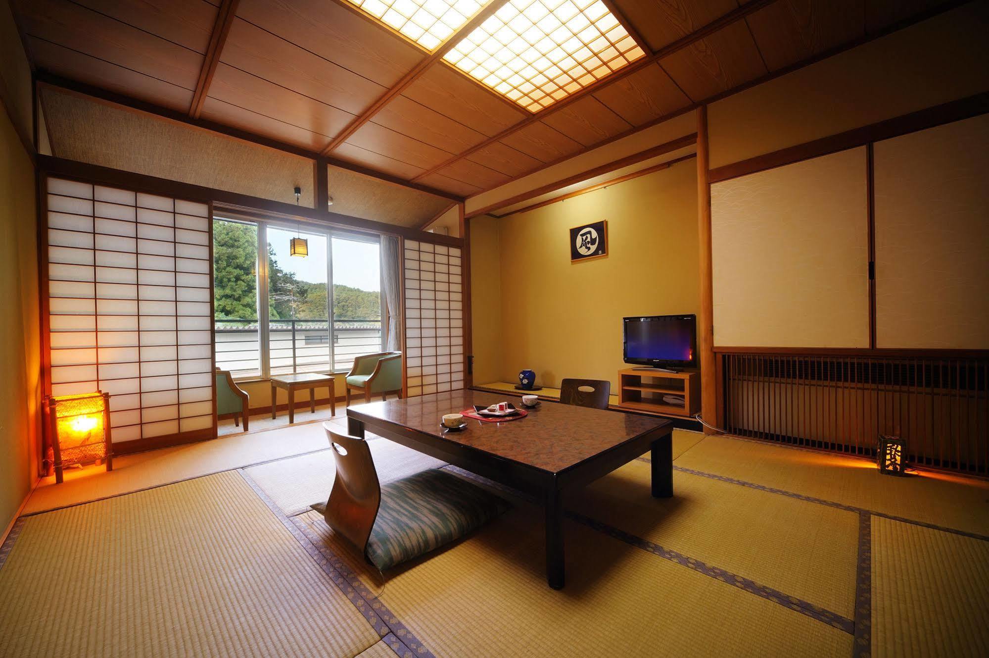 Suzukiya Ryokan Shiroishi  Eksteriør bilde