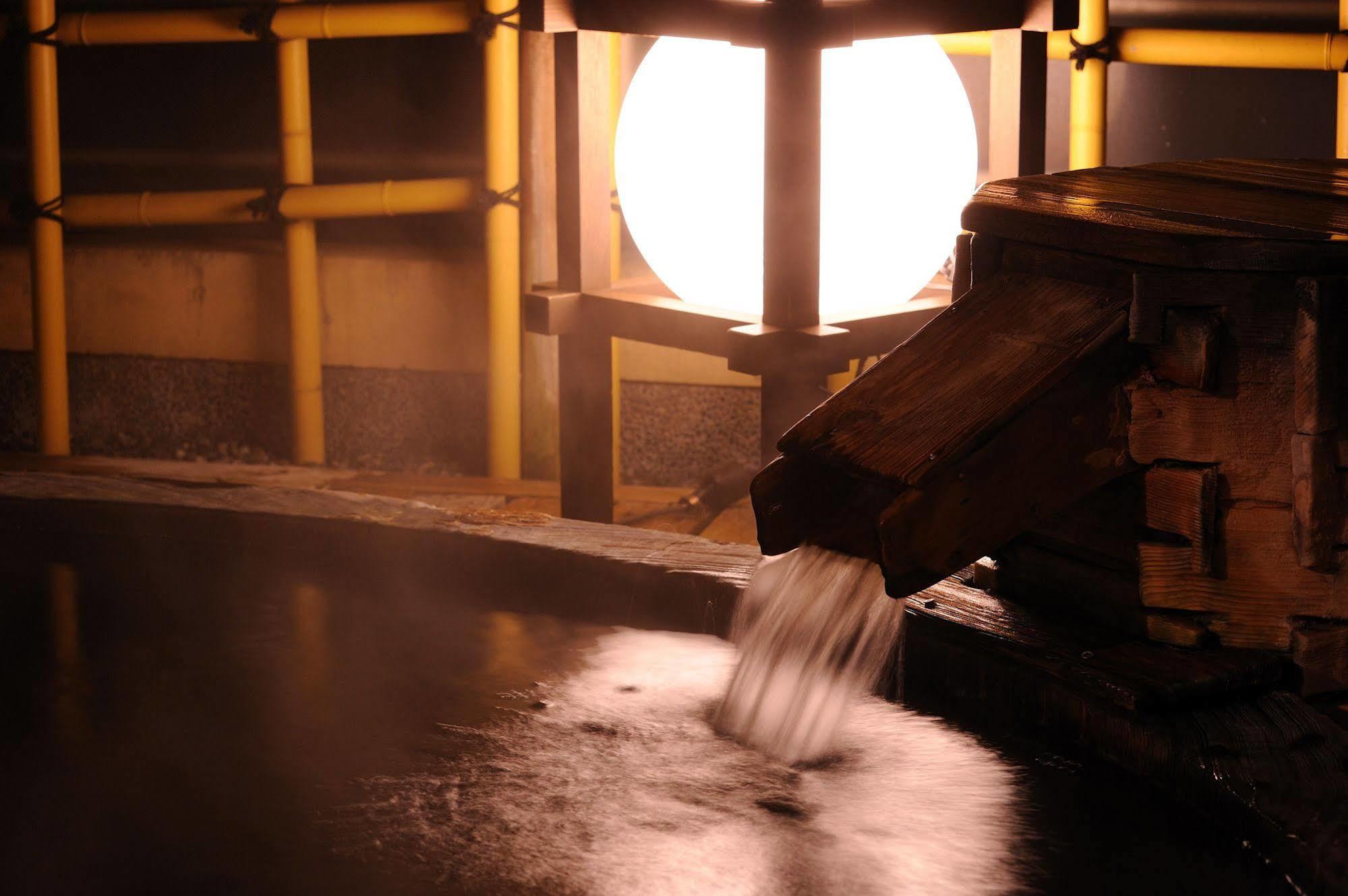 Suzukiya Ryokan Shiroishi  Eksteriør bilde