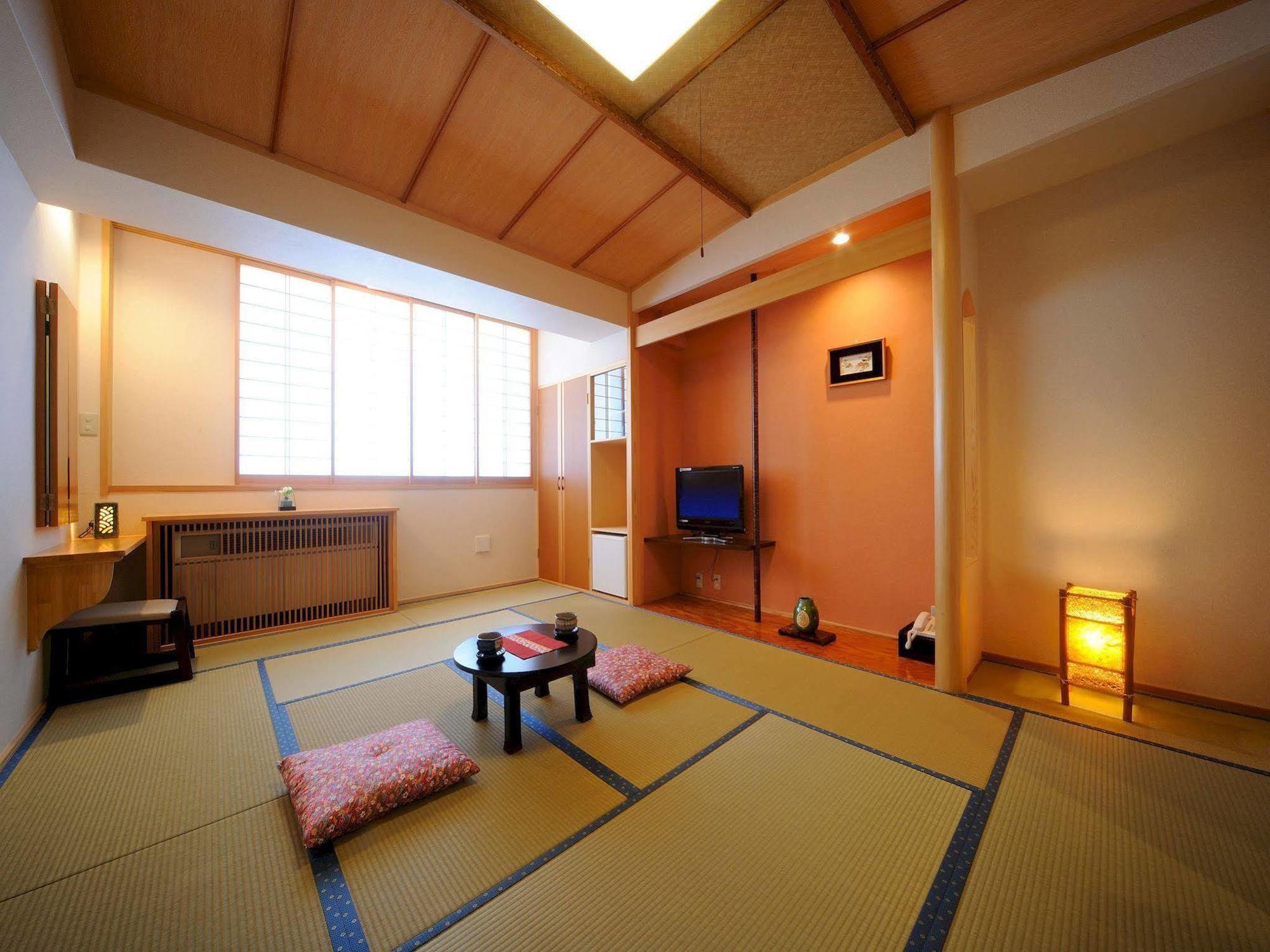 Suzukiya Ryokan Shiroishi  Eksteriør bilde