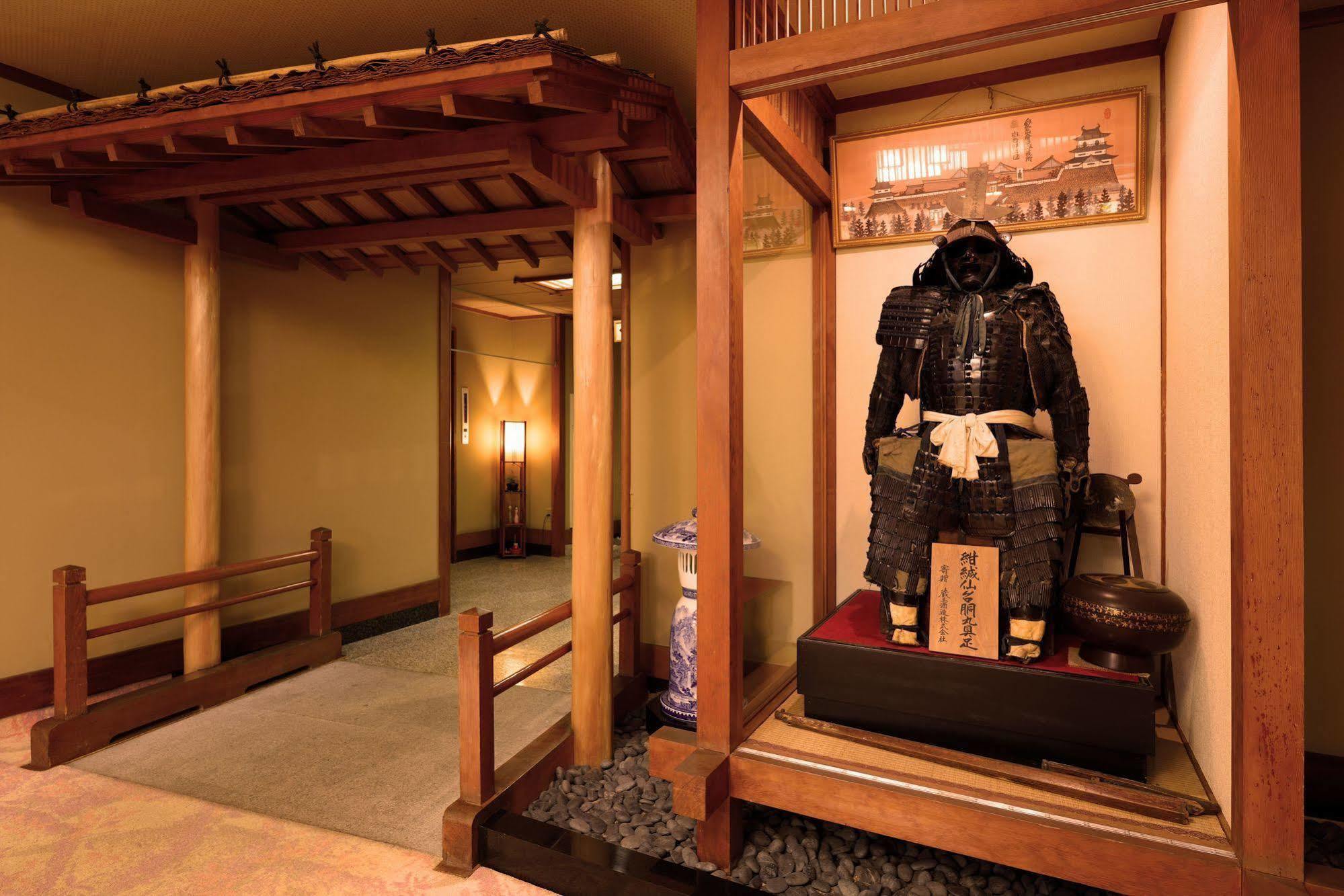 Suzukiya Ryokan Shiroishi  Eksteriør bilde
